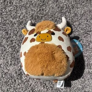 “Alonzo” Plush Cow Squishmallow